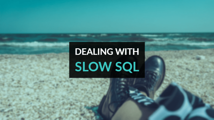 Slow SQL Performance Optimization Troubleshooting Issues