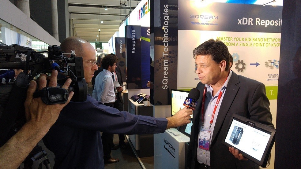 Ami Gal At The Mobile World Congress 2016