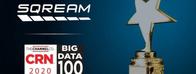 CRN® Recognizes SQream On Its 2020 Big Data 100 List - SQream