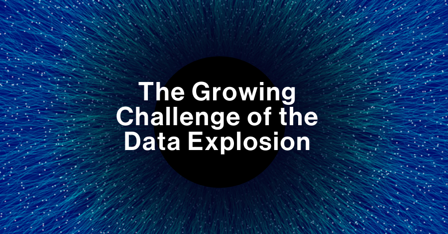 The Growing Challenge of the Big Data Explosion and CPU Gap
