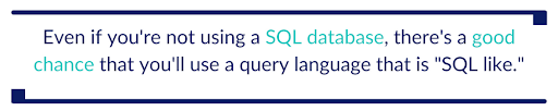 sql in machine learning