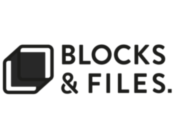 Blocks and files