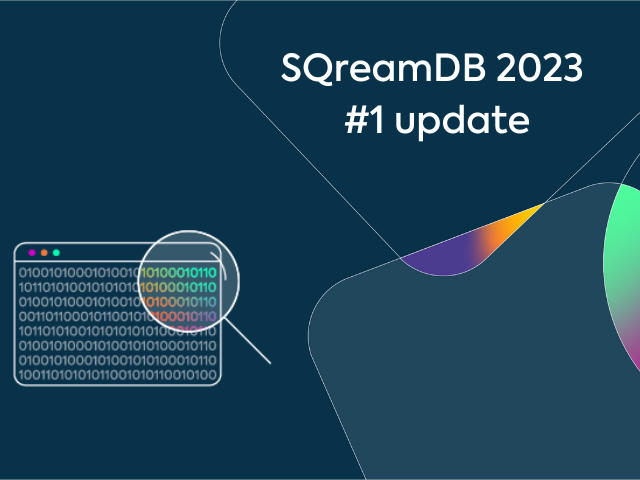 SQreamDB 2023 update!