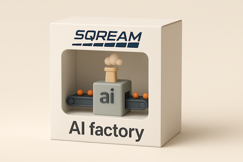 SQream: High-Speed Data Highway for AI Factories